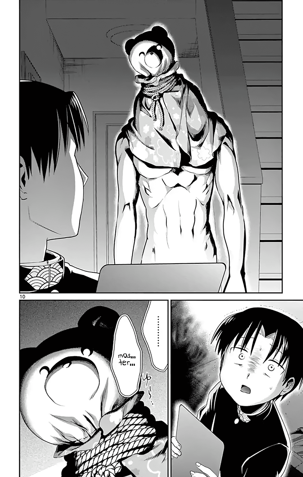 Nuigurumi Kurasshu Chapter 2 page 10 - Chapter 2: Plushie Imbalance