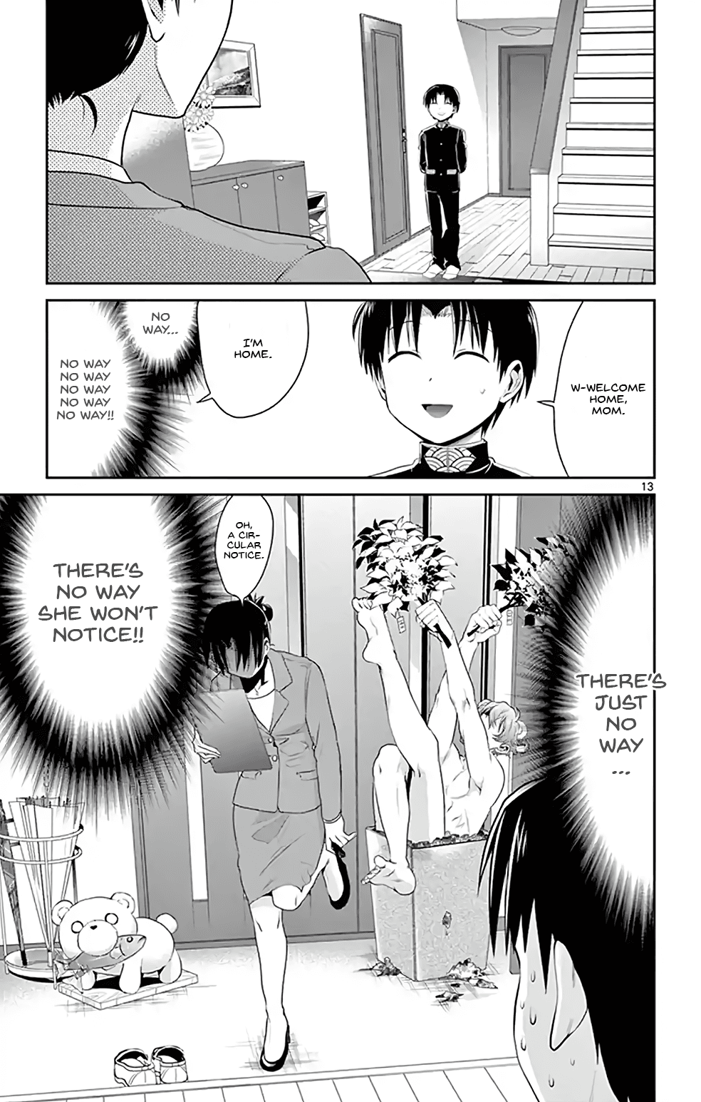 Nuigurumi Kurasshu Chapter 2 page 13 - Chapter 2: Plushie Imbalance