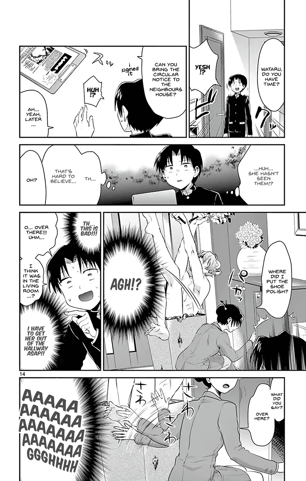 Nuigurumi Kurasshu Chapter 2 page 14 - Chapter 2: Plushie Imbalance