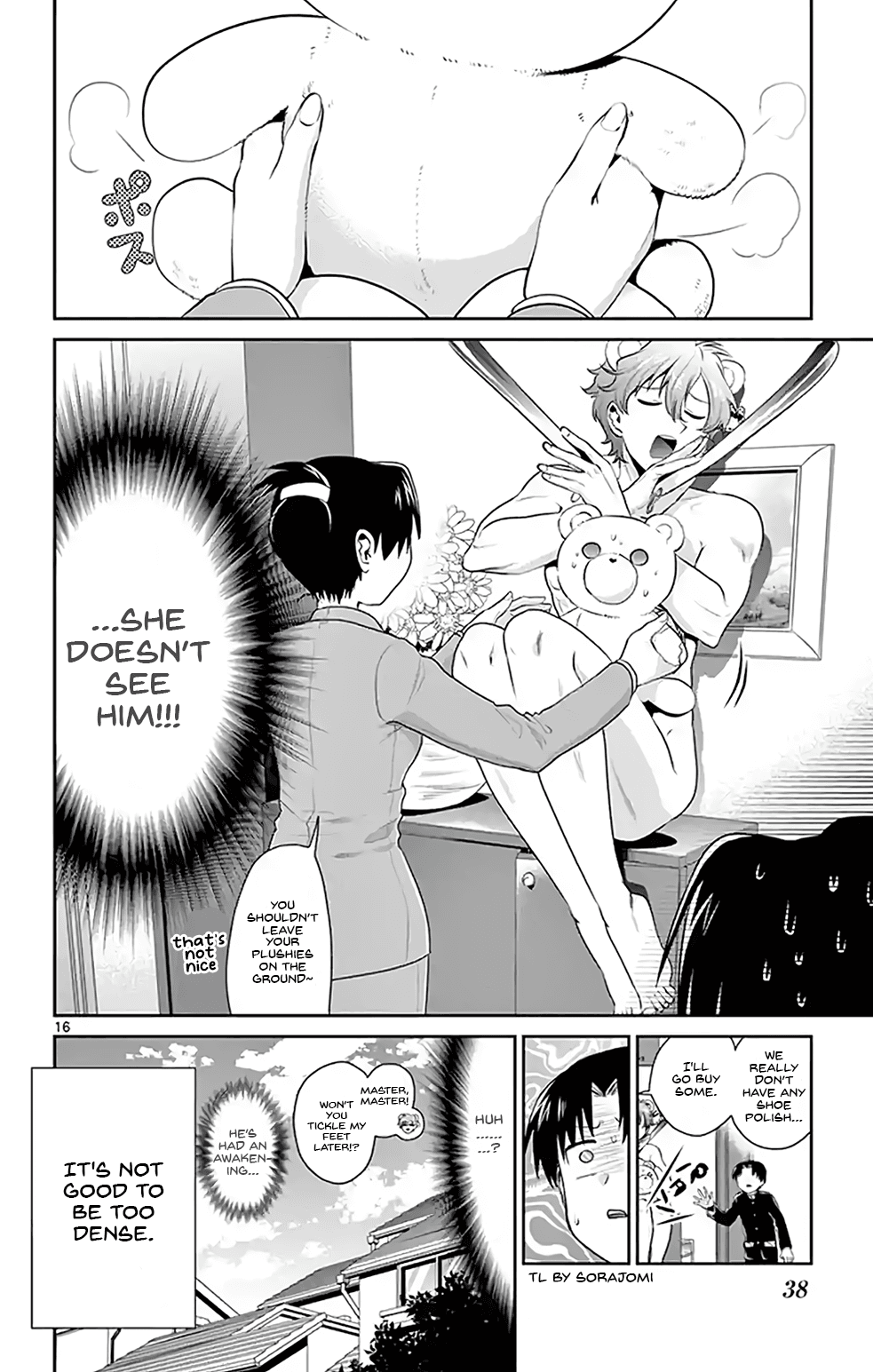 Nuigurumi Kurasshu Chapter 2 page 16 - Chapter 2: Plushie Imbalance