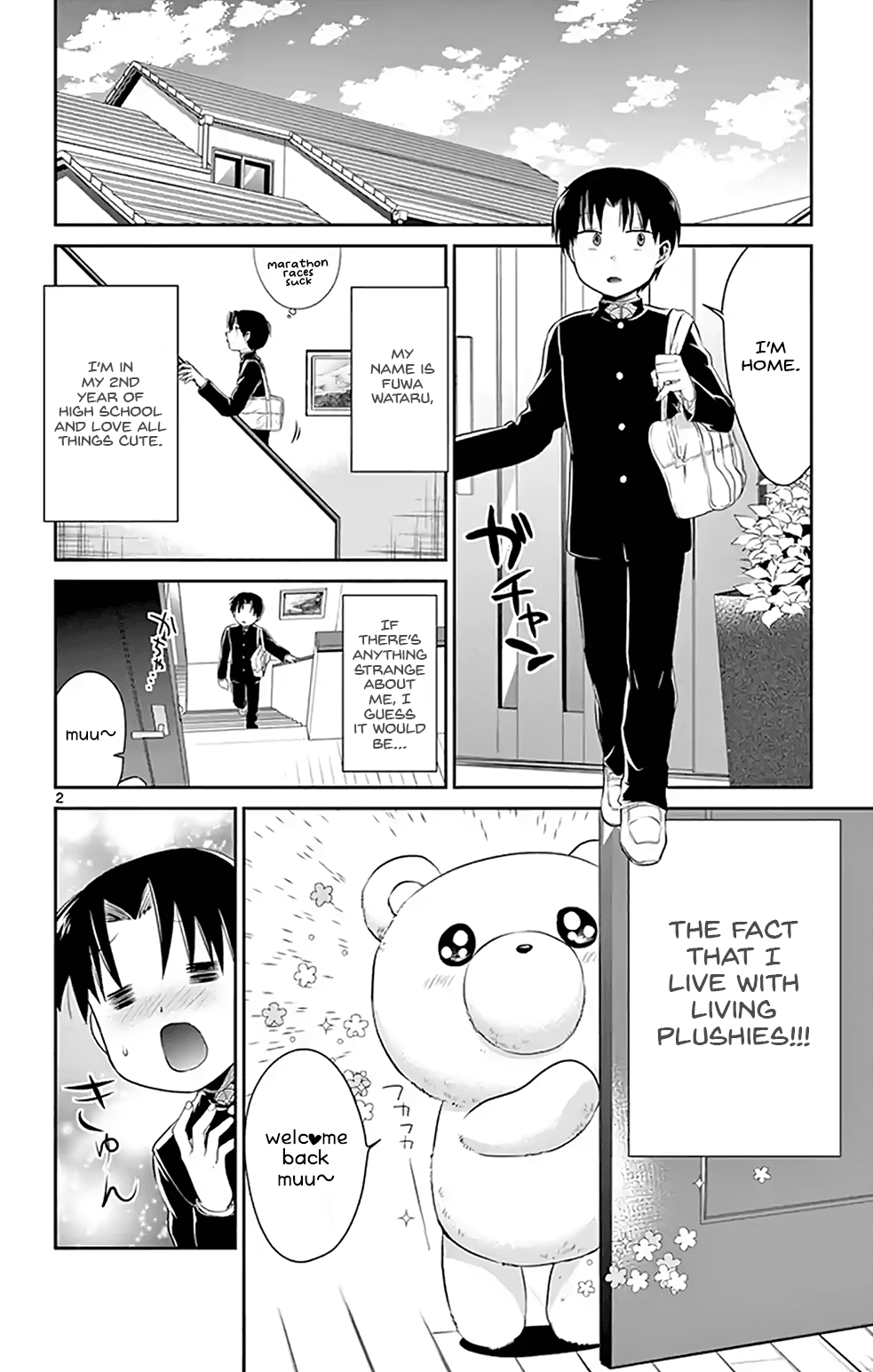 Nuigurumi Kurasshu Chapter 2 page 2 - Chapter 2: Plushie Imbalance