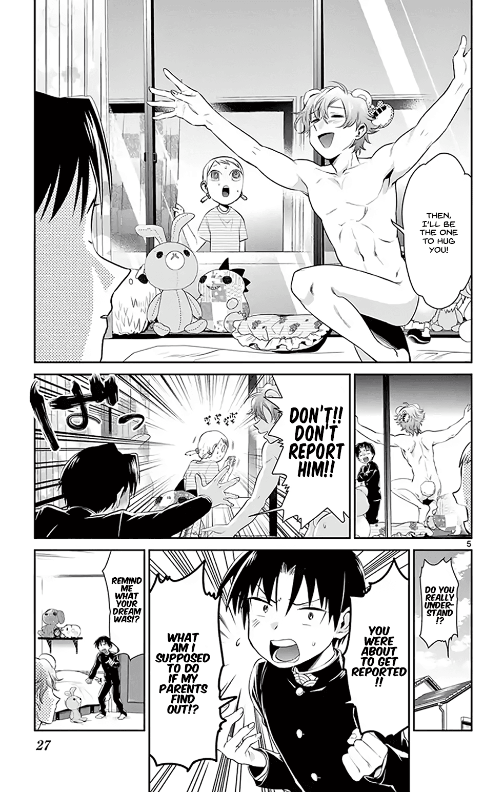Nuigurumi Kurasshu Chapter 2 page 5 - Chapter 2: Plushie Imbalance