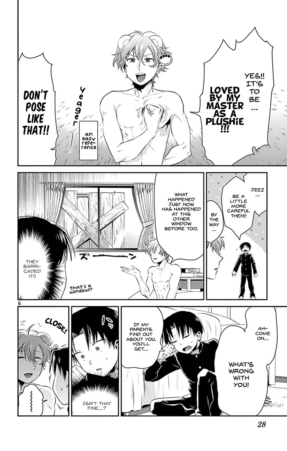 Nuigurumi Kurasshu Chapter 2 page 6 - Chapter 2: Plushie Imbalance