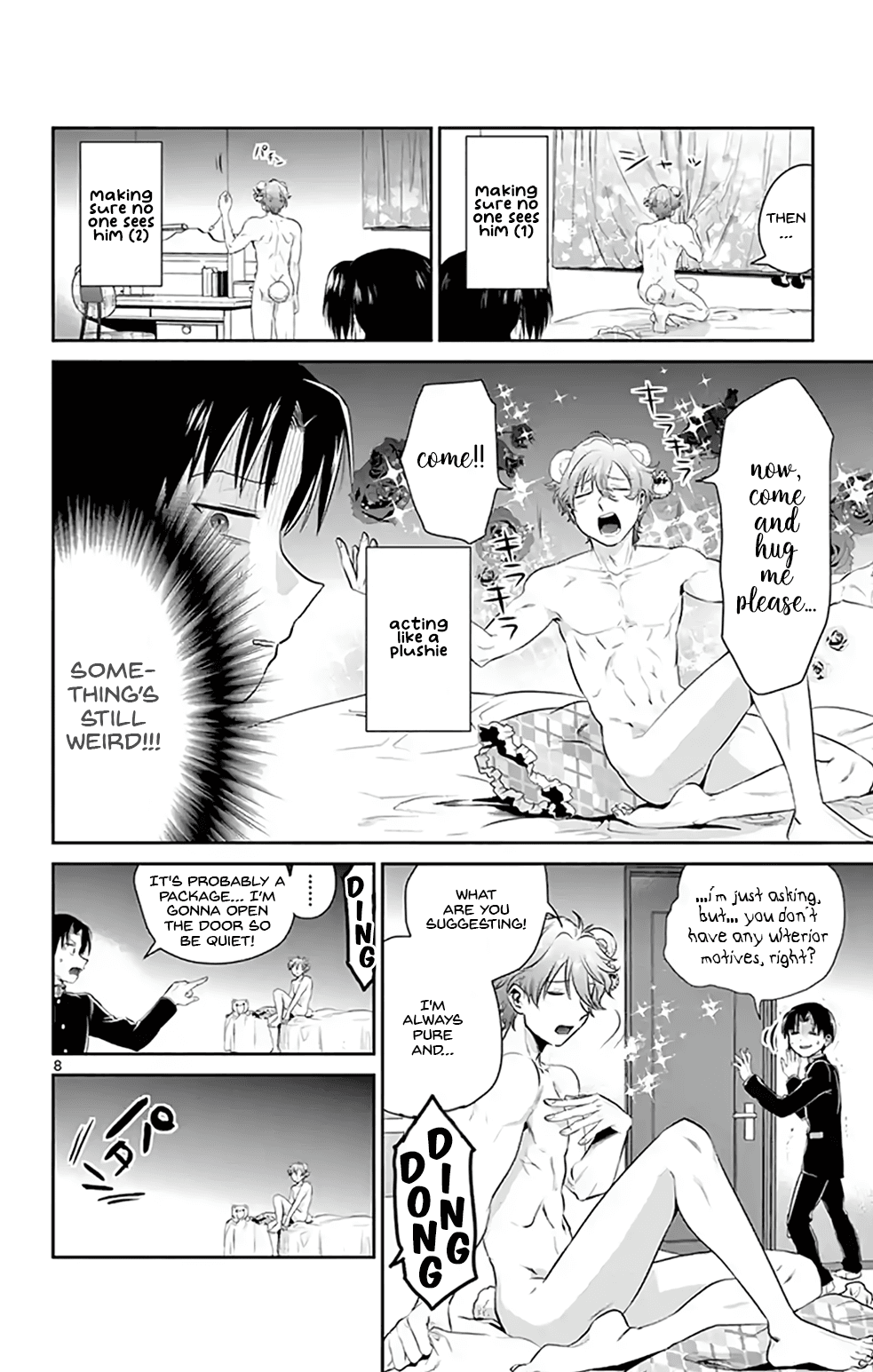 Nuigurumi Kurasshu Chapter 2 page 8 - Chapter 2: Plushie Imbalance