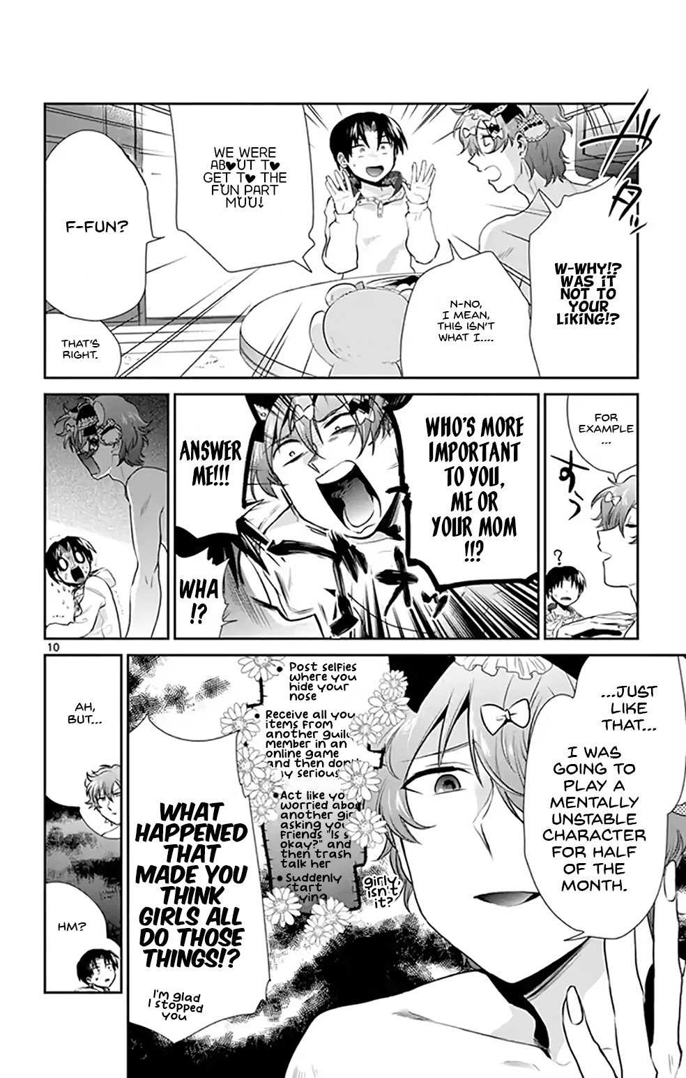Nuigurumi Kurasshu Chapter 3 page 10 - Chapter 3: Cuteness Can't Be Faked