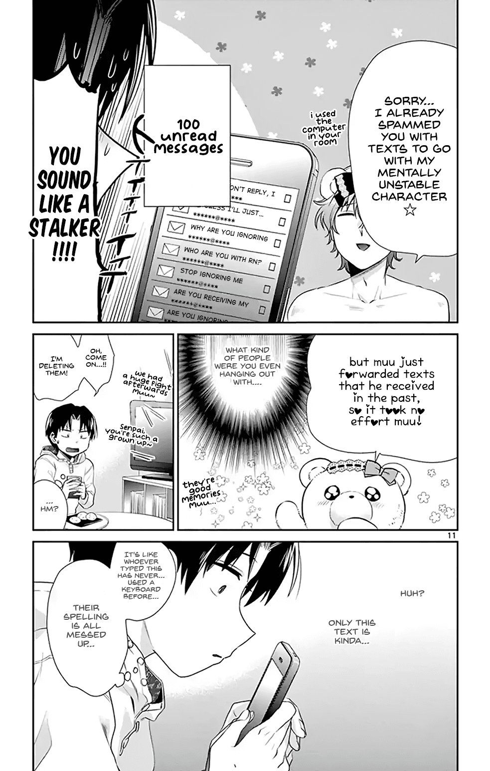 Nuigurumi Kurasshu Chapter 3 page 11 - Chapter 3: Cuteness Can't Be Faked
