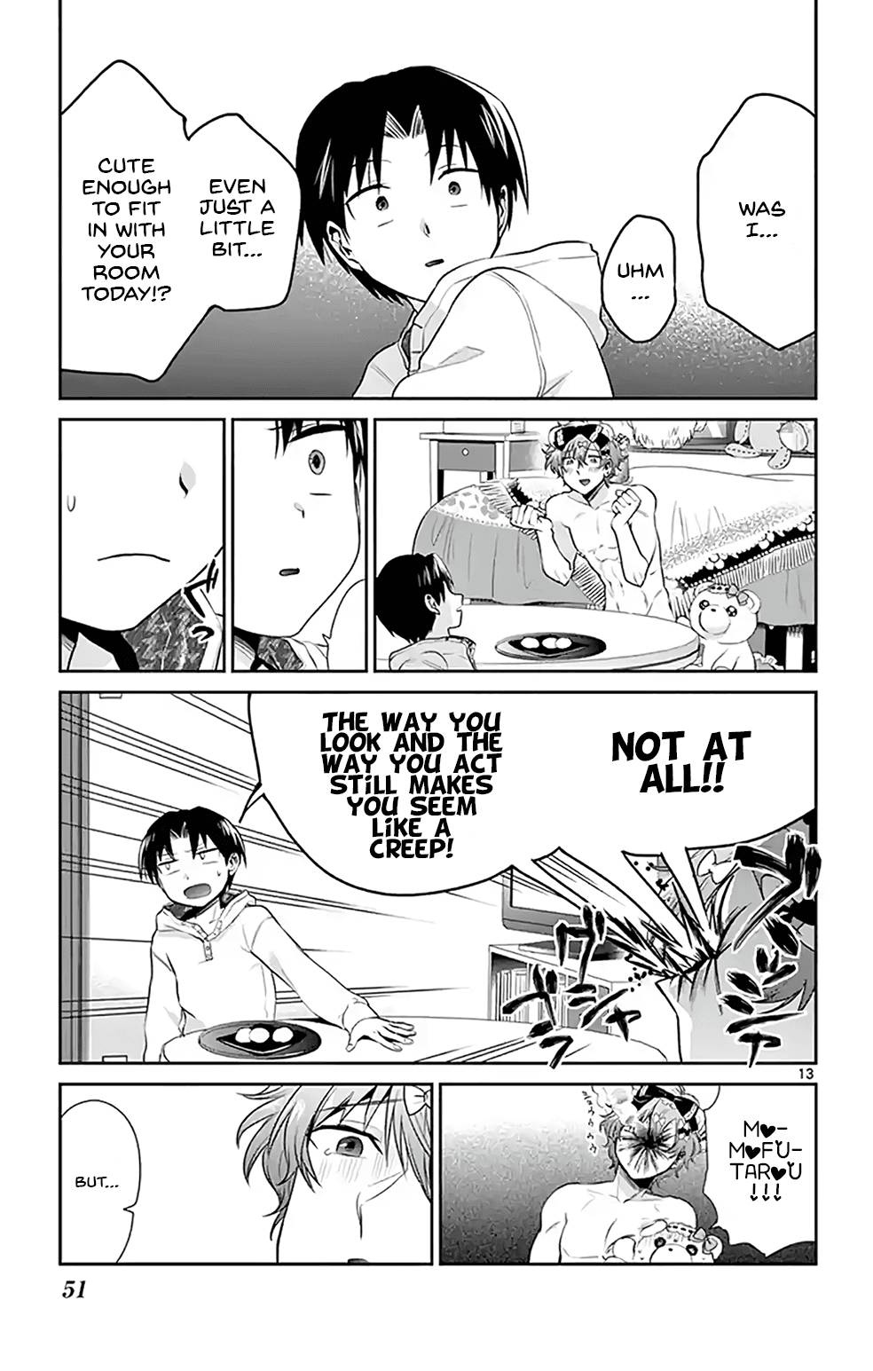 Nuigurumi Kurasshu Chapter 3 page 13 - Chapter 3: Cuteness Can't Be Faked