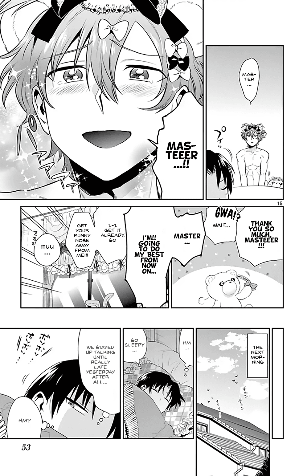 Nuigurumi Kurasshu Chapter 3 page 15 - Chapter 3: Cuteness Can't Be Faked