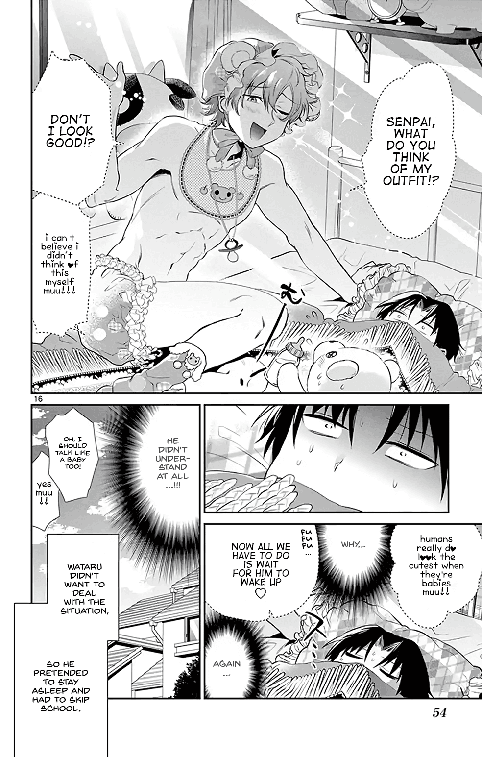 Nuigurumi Kurasshu Chapter 3 page 16 - Chapter 3: Cuteness Can't Be Faked