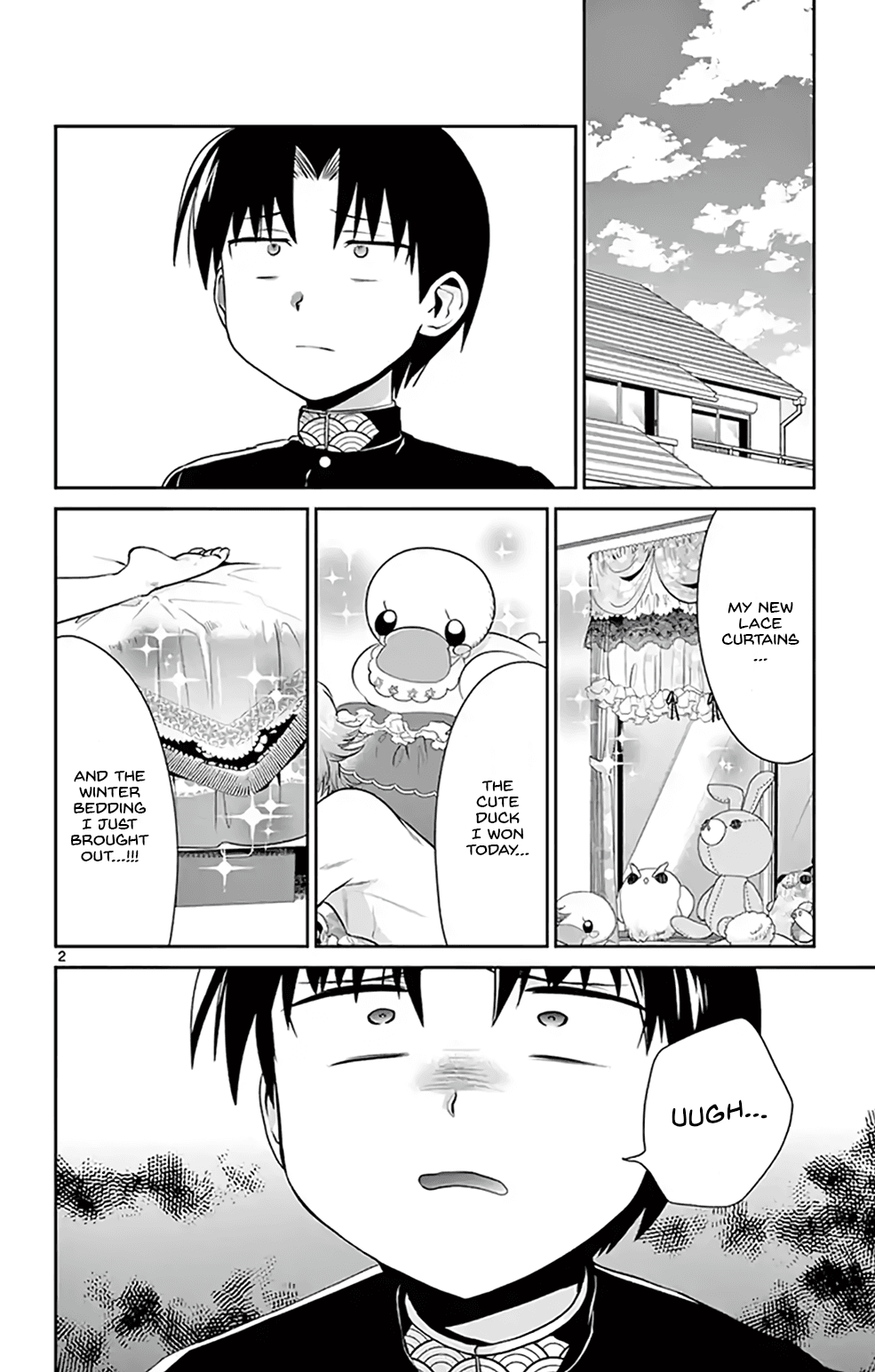 Nuigurumi Kurasshu Chapter 3 page 2 - Chapter 3: Cuteness Can't Be Faked