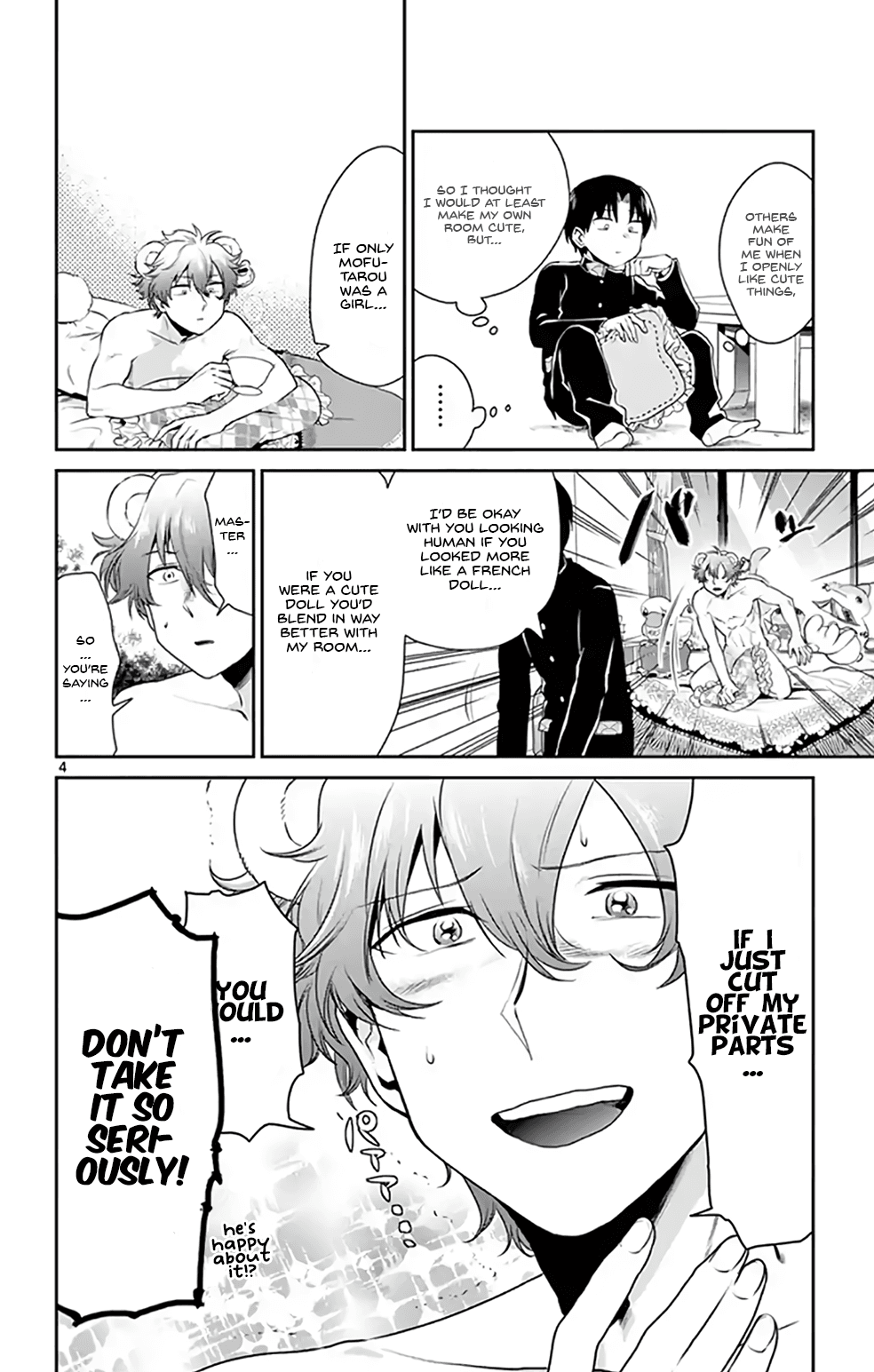 Nuigurumi Kurasshu Chapter 3 page 4 - Chapter 3: Cuteness Can't Be Faked