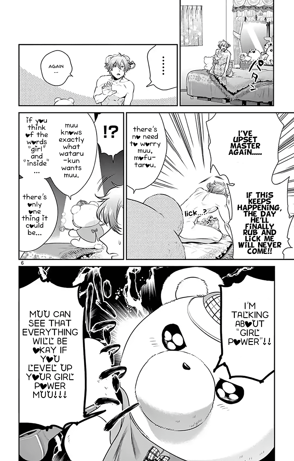 Nuigurumi Kurasshu Chapter 3 page 6 - Chapter 3: Cuteness Can't Be Faked