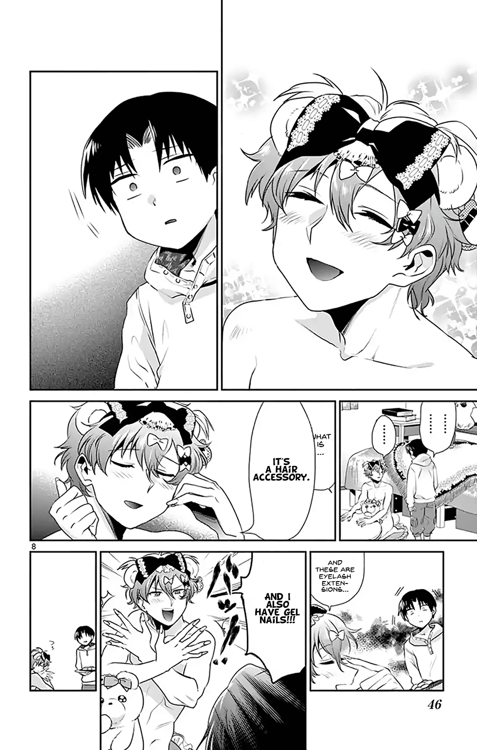 Nuigurumi Kurasshu Chapter 3 page 8 - Chapter 3: Cuteness Can't Be Faked