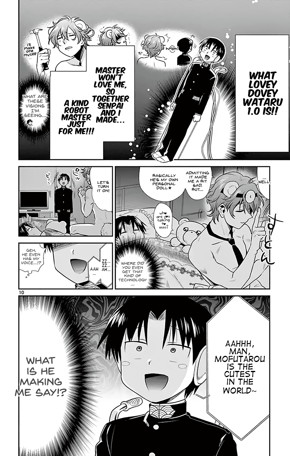 Nuigurumi Kurasshu Chapter 4 page 10 - Chapter 4: An Apology to Saint Nicholas
