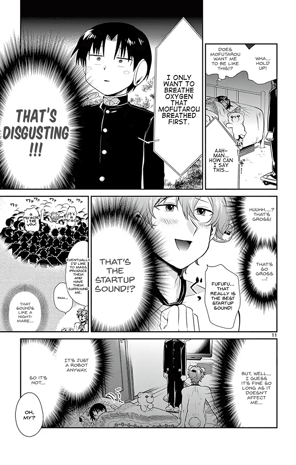 Nuigurumi Kurasshu Chapter 4 page 11 - Chapter 4: An Apology to Saint Nicholas