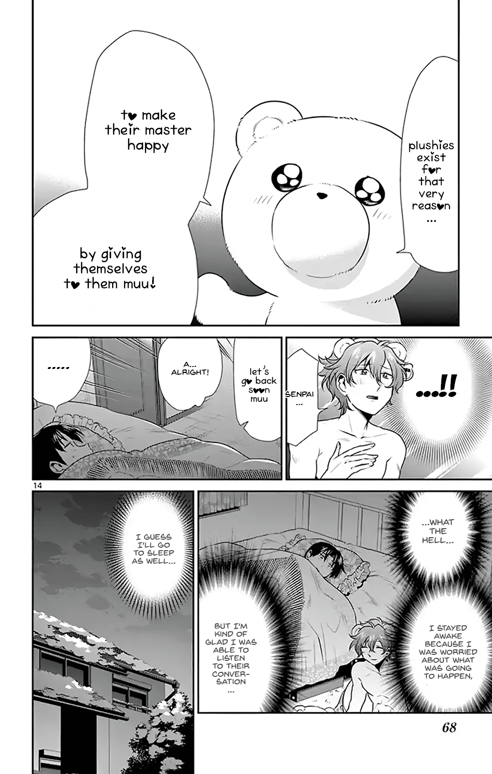 Nuigurumi Kurasshu Chapter 4 page 14 - Chapter 4: An Apology to Saint Nicholas