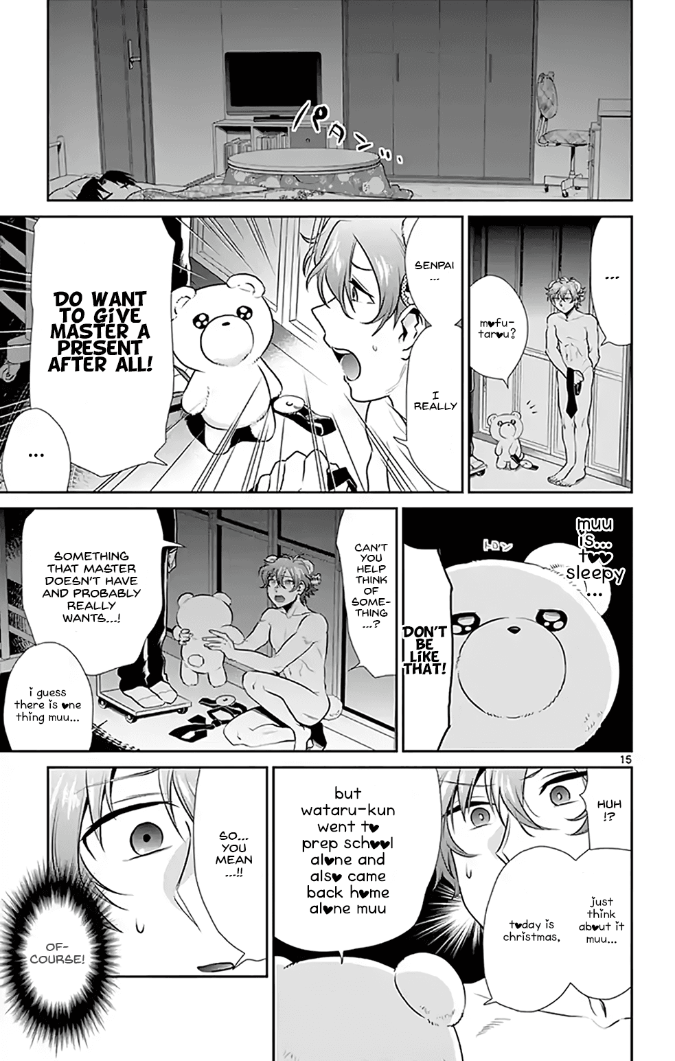 Nuigurumi Kurasshu Chapter 4 page 15 - Chapter 4: An Apology to Saint Nicholas