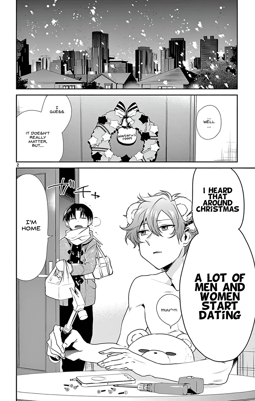 Nuigurumi Kurasshu Chapter 4 page 2 - Chapter 4: An Apology to Saint Nicholas