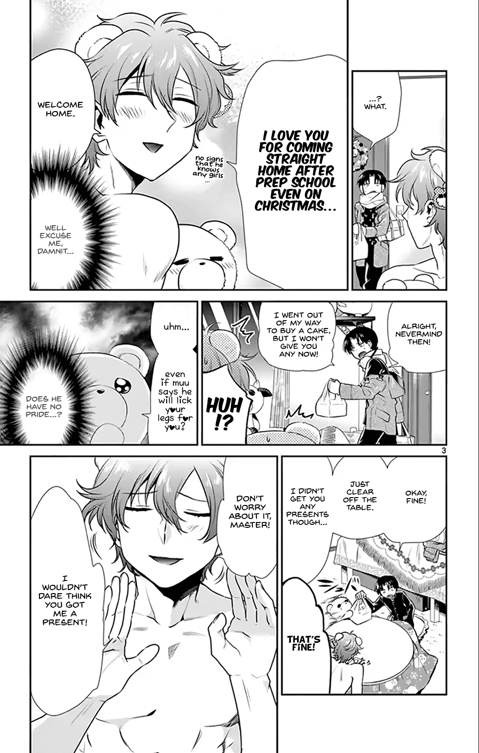 Nuigurumi Kurasshu Chapter 4 page 3 - Chapter 4: An Apology to Saint Nicholas