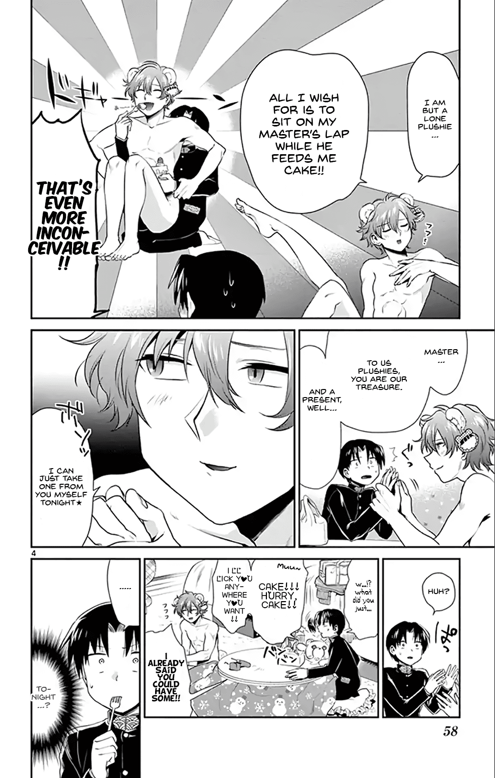 Nuigurumi Kurasshu Chapter 4 page 4 - Chapter 4: An Apology to Saint Nicholas