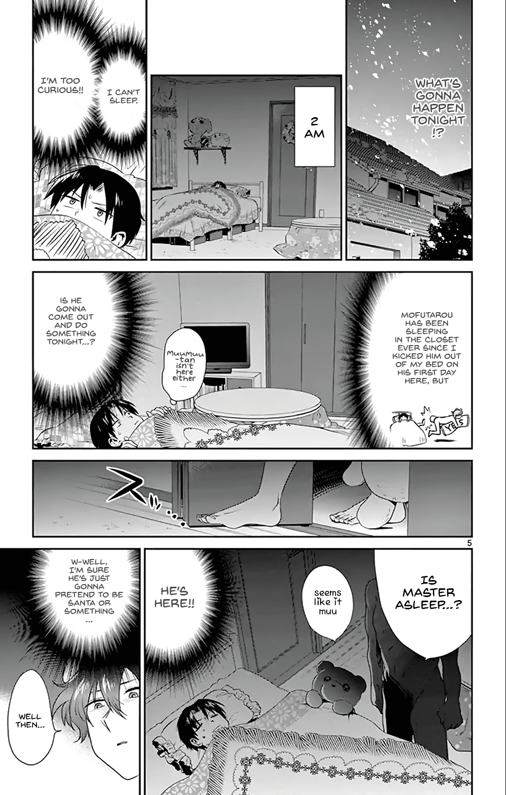 Nuigurumi Kurasshu Chapter 4 page 5 - Chapter 4: An Apology to Saint Nicholas