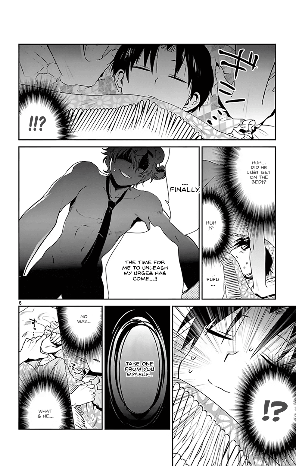 Nuigurumi Kurasshu Chapter 4 page 6 - Chapter 4: An Apology to Saint Nicholas
