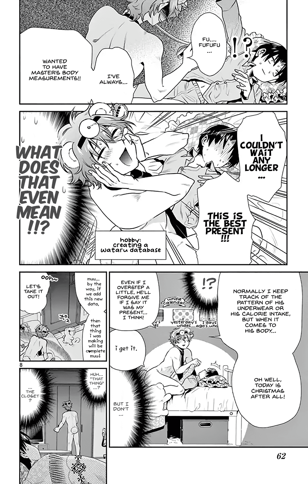 Nuigurumi Kurasshu Chapter 4 page 8 - Chapter 4: An Apology to Saint Nicholas
