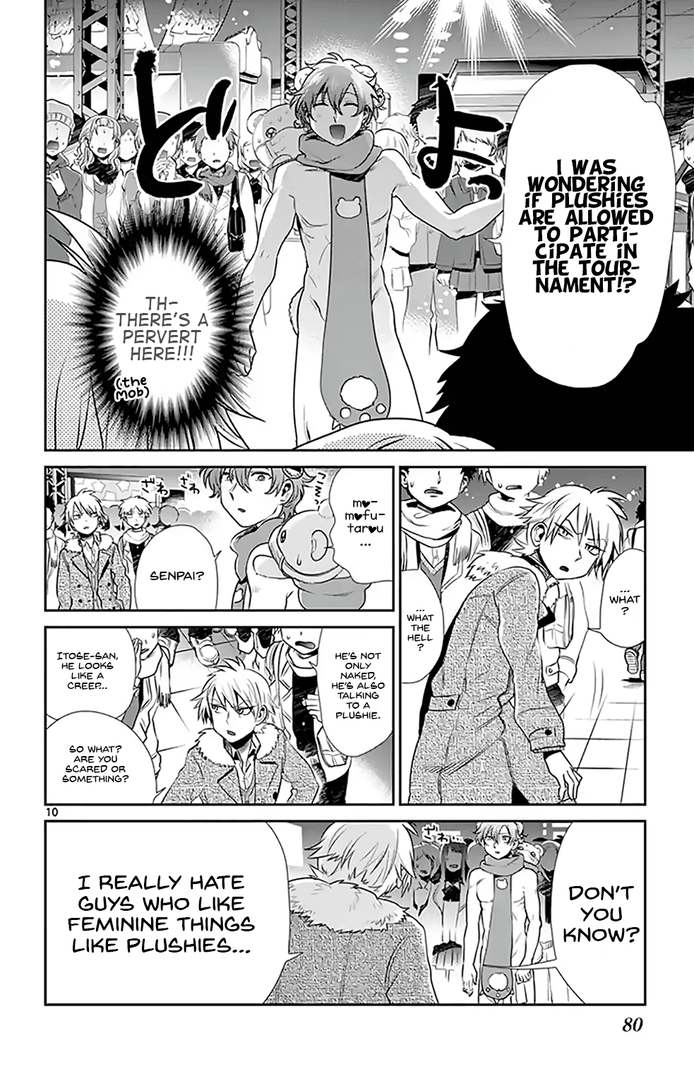 Nuigurumi Kurasshu Chapter 5 page 10 - Chapter 5: Bears are Wild Beasts