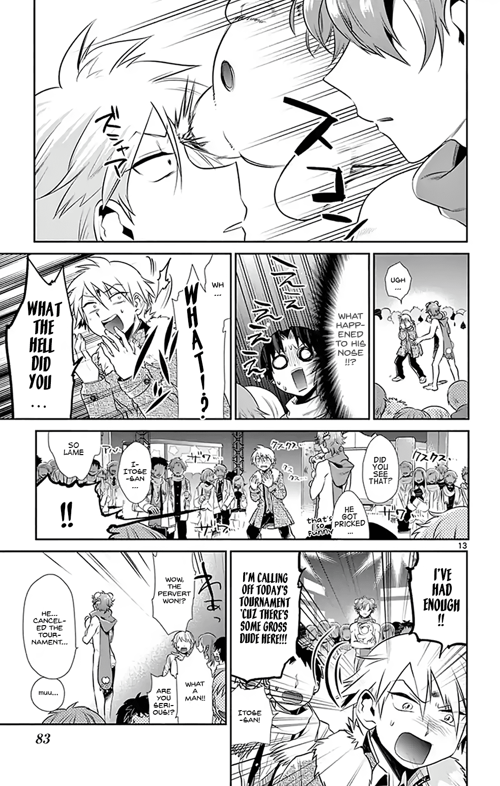 Nuigurumi Kurasshu Chapter 5 page 13 - Chapter 5: Bears are Wild Beasts