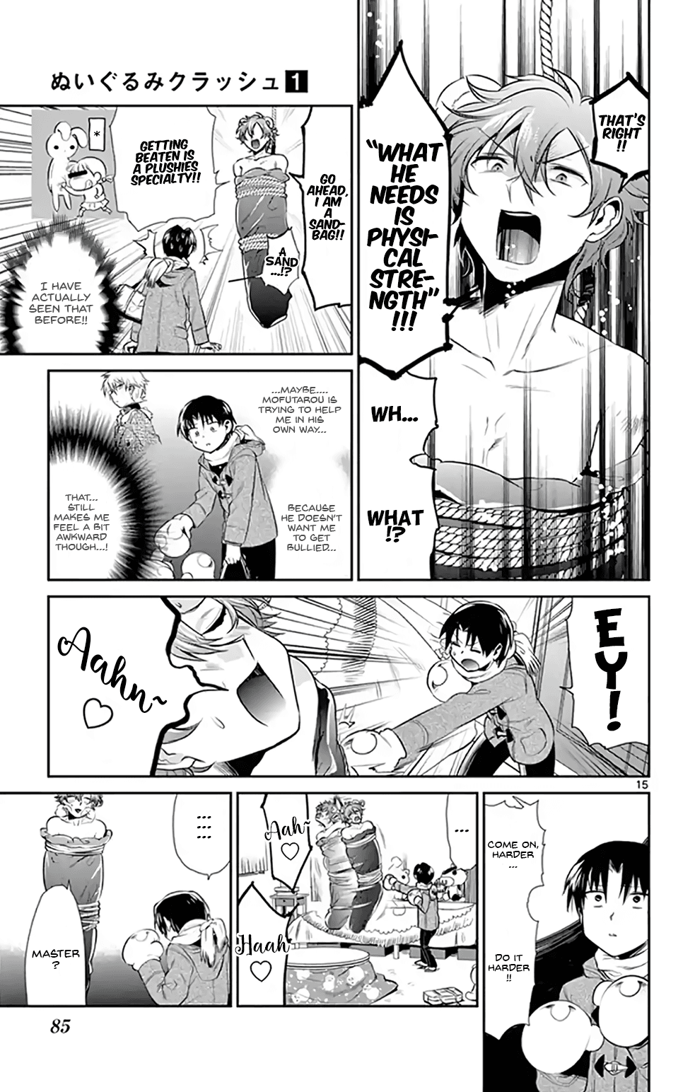 Nuigurumi Kurasshu Chapter 5 page 15 - Chapter 5: Bears are Wild Beasts