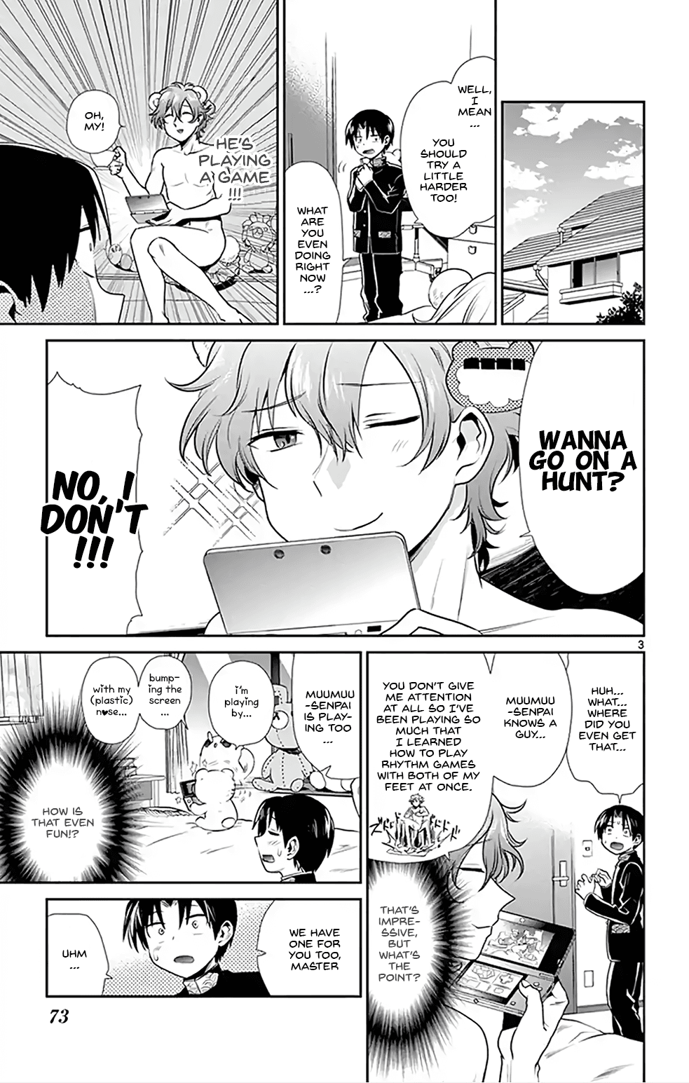 Nuigurumi Kurasshu Chapter 5 page 3 - Chapter 5: Bears are Wild Beasts
