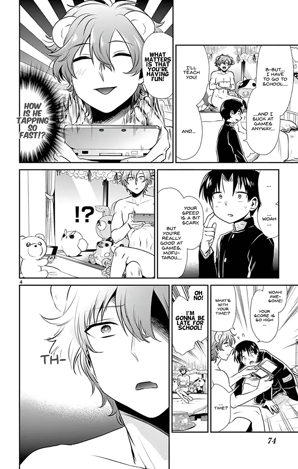 Nuigurumi Kurasshu Chapter 5 page 4 - Chapter 5: Bears are Wild Beasts