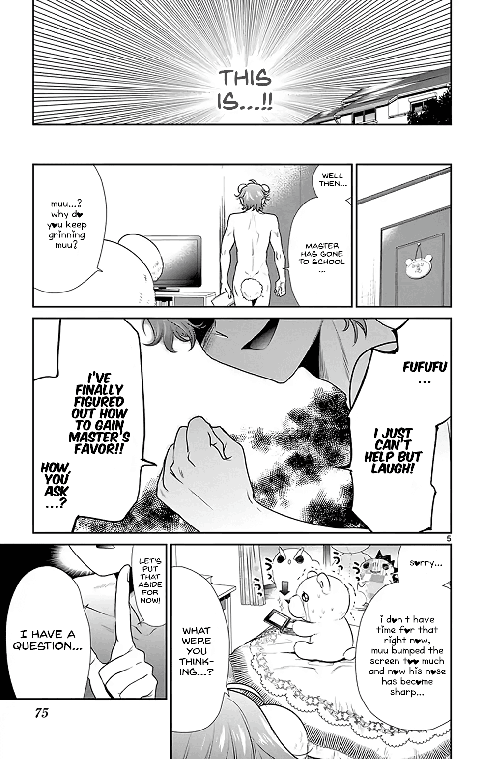 Nuigurumi Kurasshu Chapter 5 page 5 - Chapter 5: Bears are Wild Beasts
