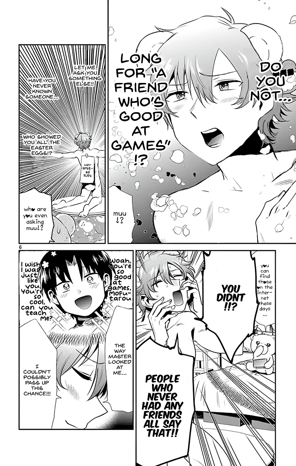 Nuigurumi Kurasshu Chapter 5 page 6 - Chapter 5: Bears are Wild Beasts