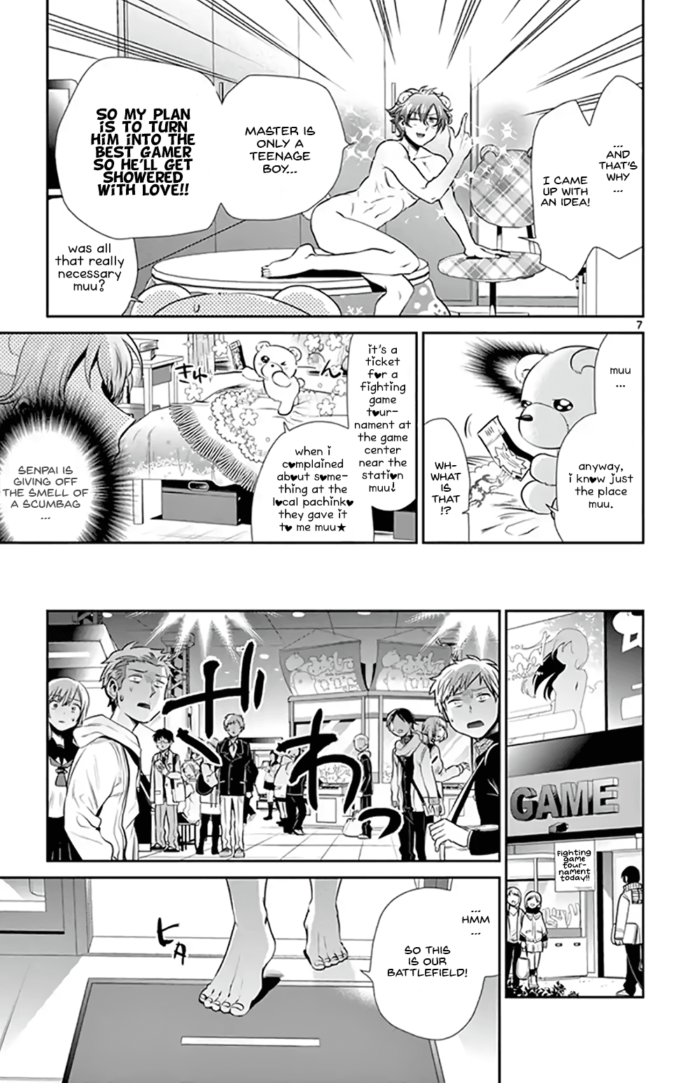 Nuigurumi Kurasshu Chapter 5 page 7 - Chapter 5: Bears are Wild Beasts