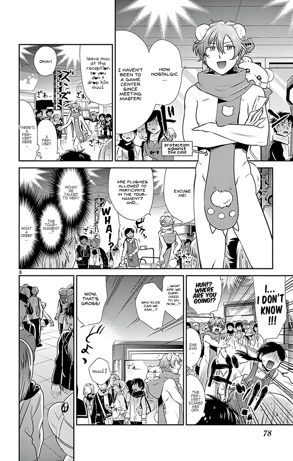 Nuigurumi Kurasshu Chapter 5 page 8 - Chapter 5: Bears are Wild Beasts