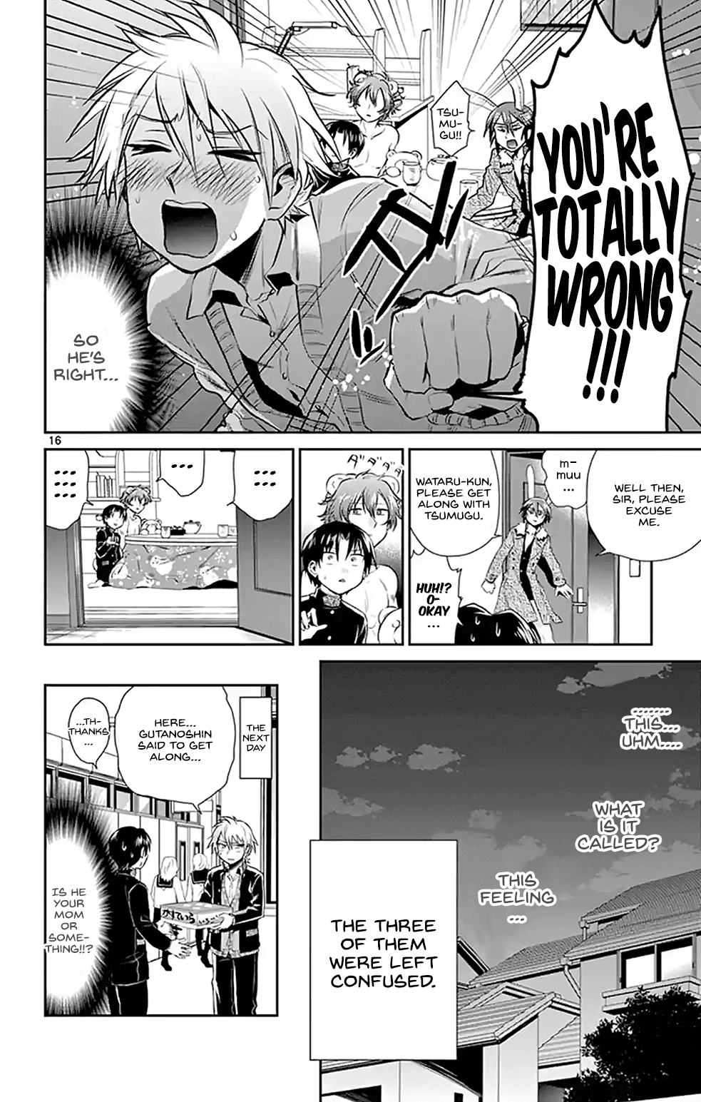 Nuigurumi Kurasshu Chapter 6 page 16 - Chapter 6: Bunnies are also Wild Beasts