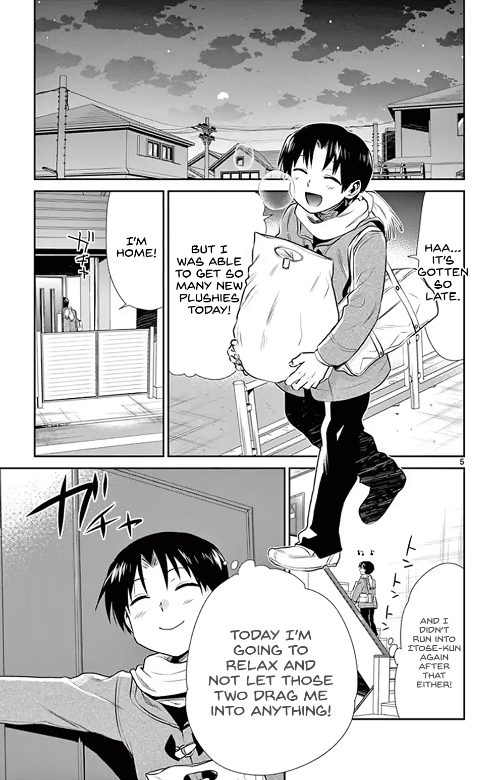 Nuigurumi Kurasshu Chapter 6 page 5 - Chapter 6: Bunnies are also Wild Beasts
