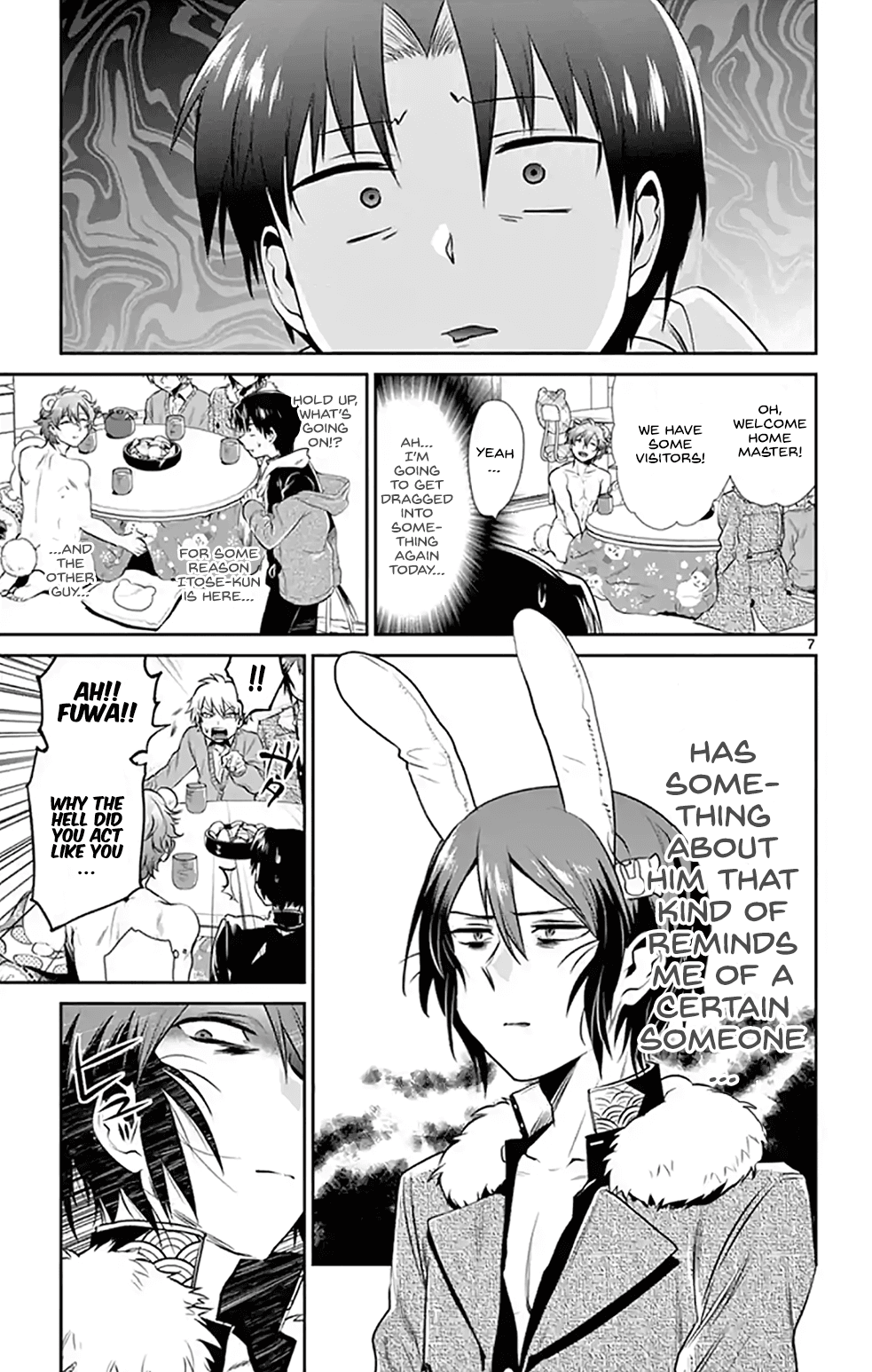Nuigurumi Kurasshu Chapter 6 page 7 - Chapter 6: Bunnies are also Wild Beasts