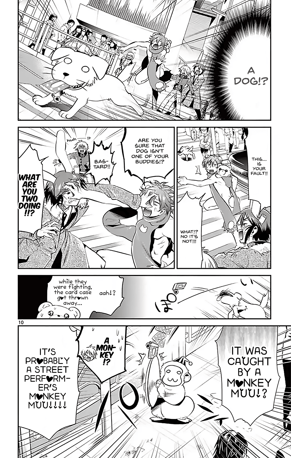 Nuigurumi Kurasshu Chapter 7 page 10 - Chapter 7: Wataru-kun's Peaceful Day Off