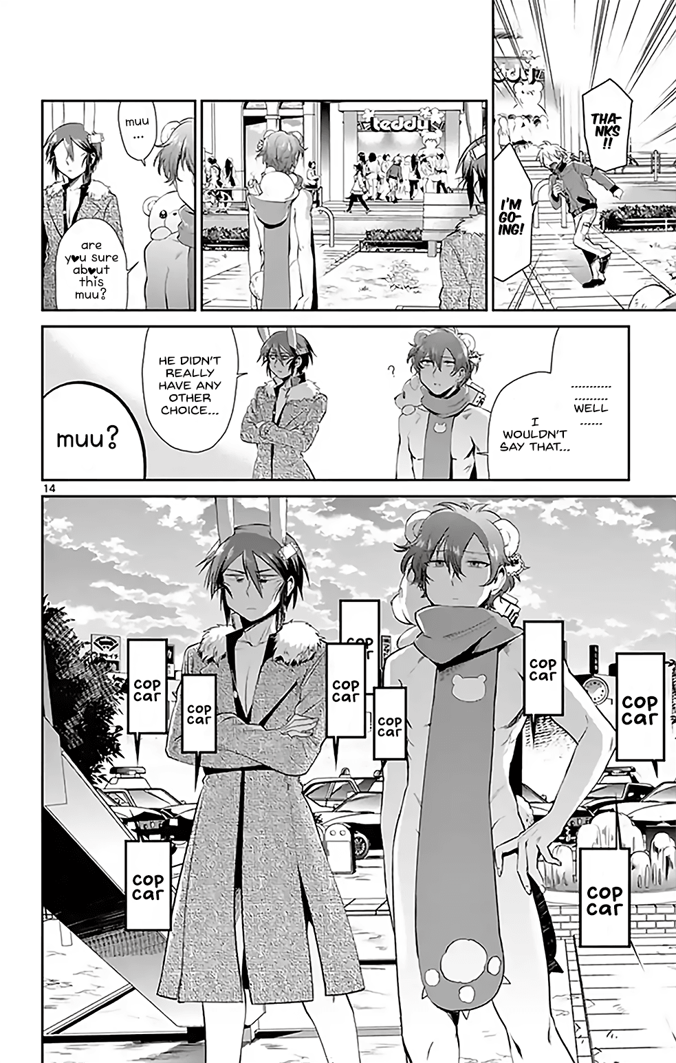 Nuigurumi Kurasshu Chapter 7 page 14 - Chapter 7: Wataru-kun's Peaceful Day Off