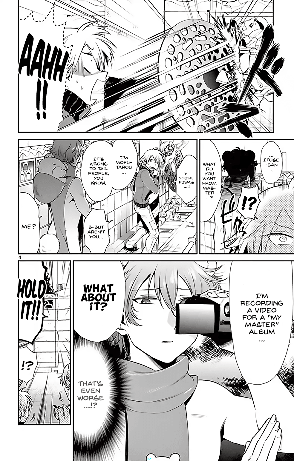 Nuigurumi Kurasshu Chapter 7 page 4 - Chapter 7: Wataru-kun's Peaceful Day Off