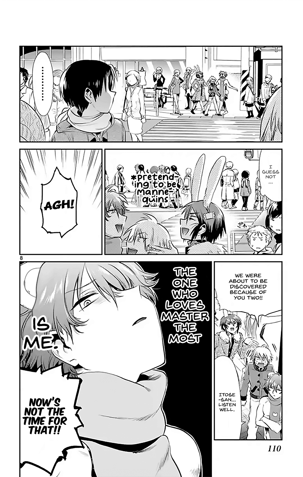 Nuigurumi Kurasshu Chapter 7 page 8 - Chapter 7: Wataru-kun's Peaceful Day Off
