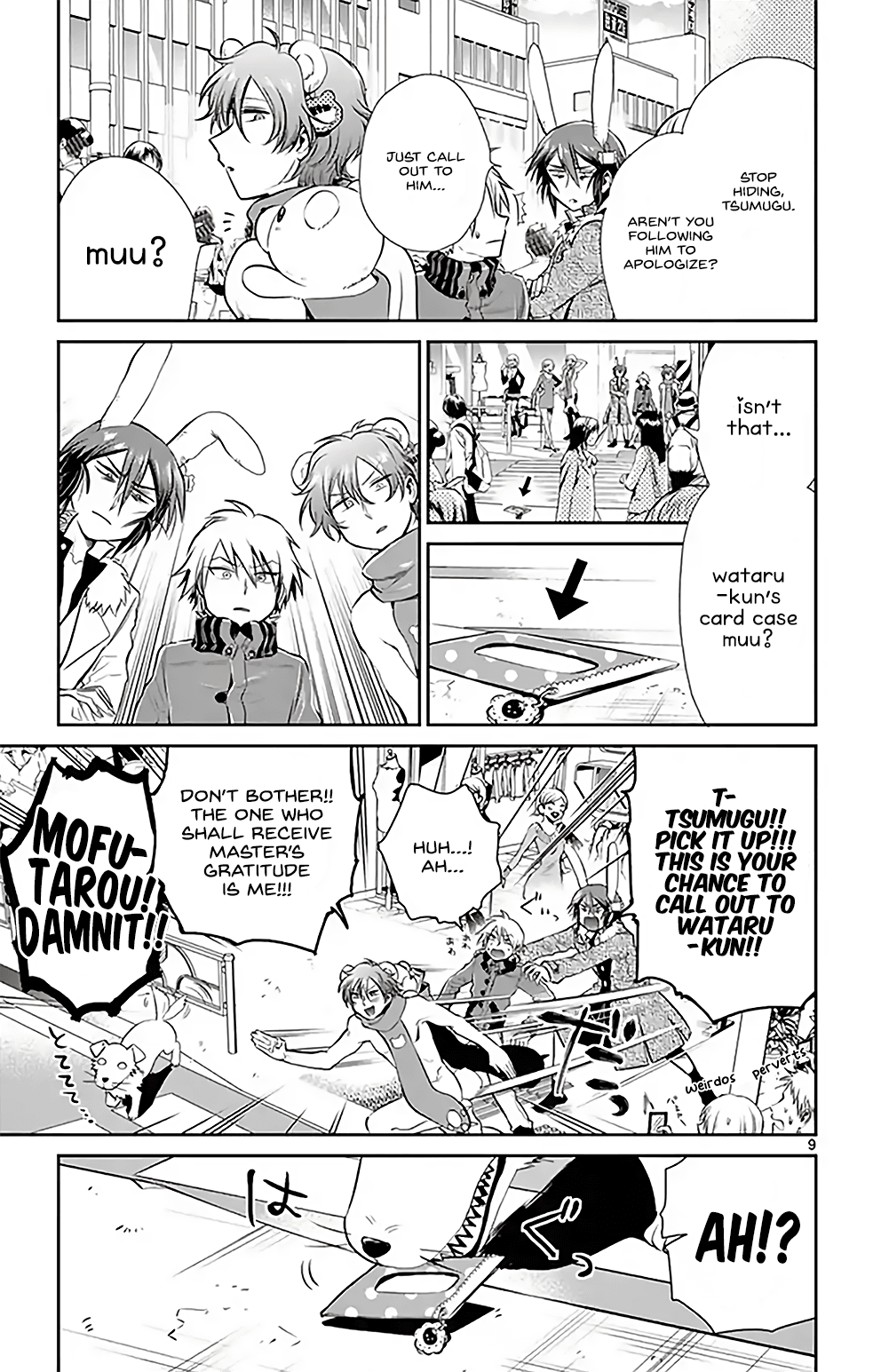 Nuigurumi Kurasshu Chapter 7 page 9 - Chapter 7: Wataru-kun's Peaceful Day Off