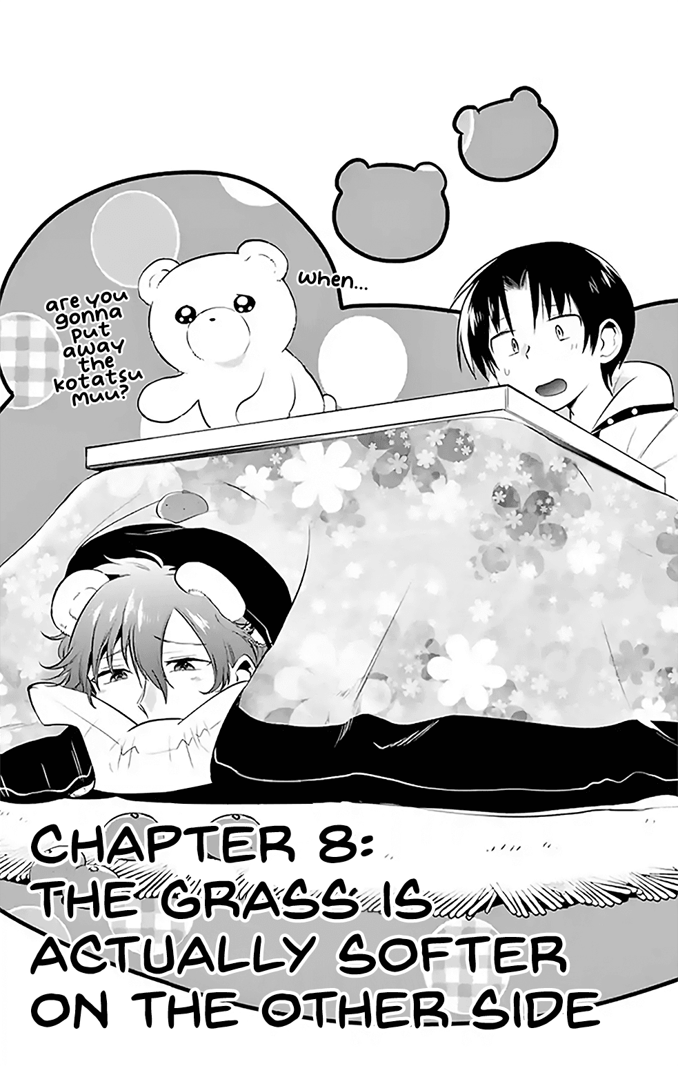 Nuigurumi Kurasshu Chapter 8 page 1 - Chapter 8: The Grass Is Actually Softer on the Other Side