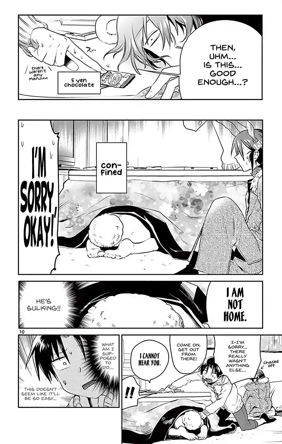 Nuigurumi Kurasshu Chapter 8 page 10 - Chapter 8: The Grass Is Actually Softer on the Other Side