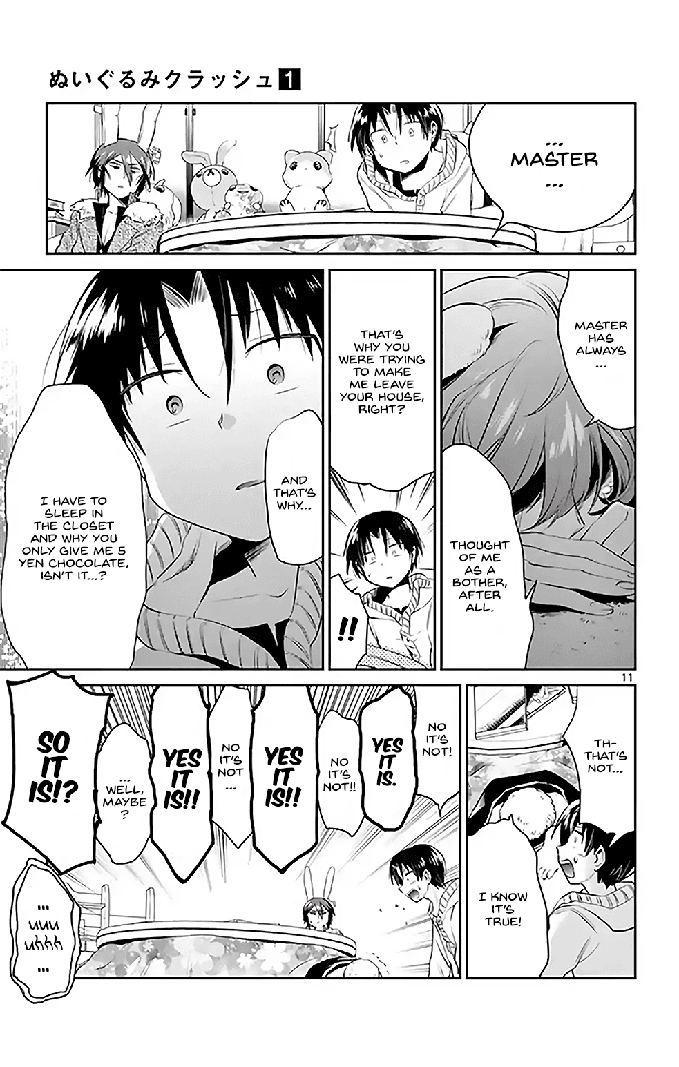 Nuigurumi Kurasshu Chapter 8 page 11 - Chapter 8: The Grass Is Actually Softer on the Other Side