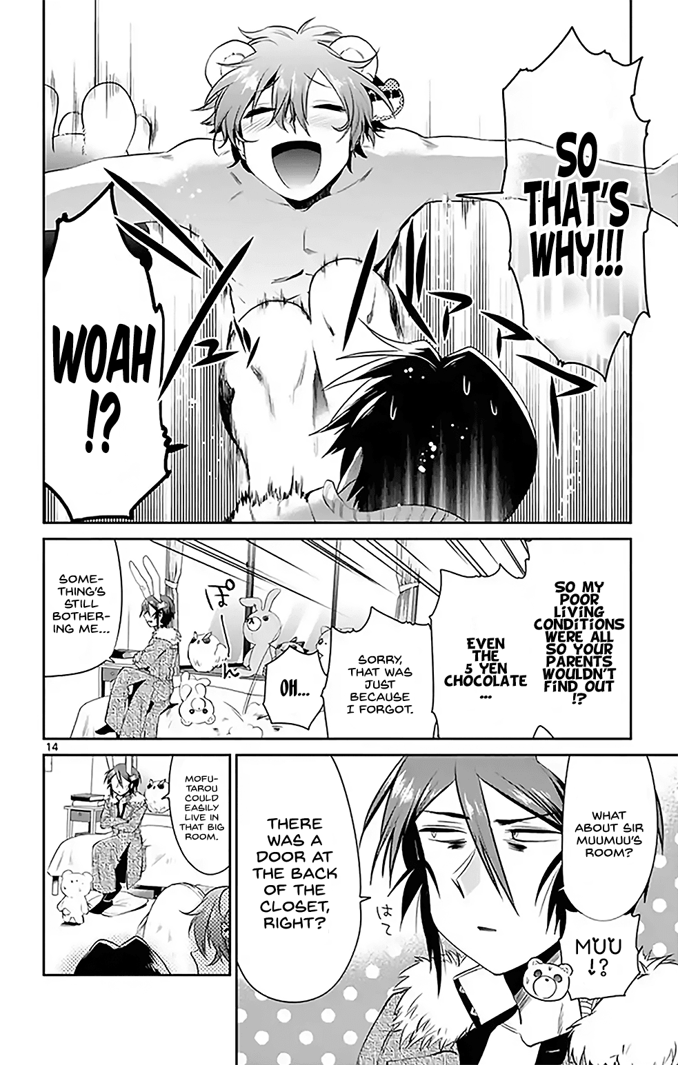 Nuigurumi Kurasshu Chapter 8 page 14 - Chapter 8: The Grass Is Actually Softer on the Other Side