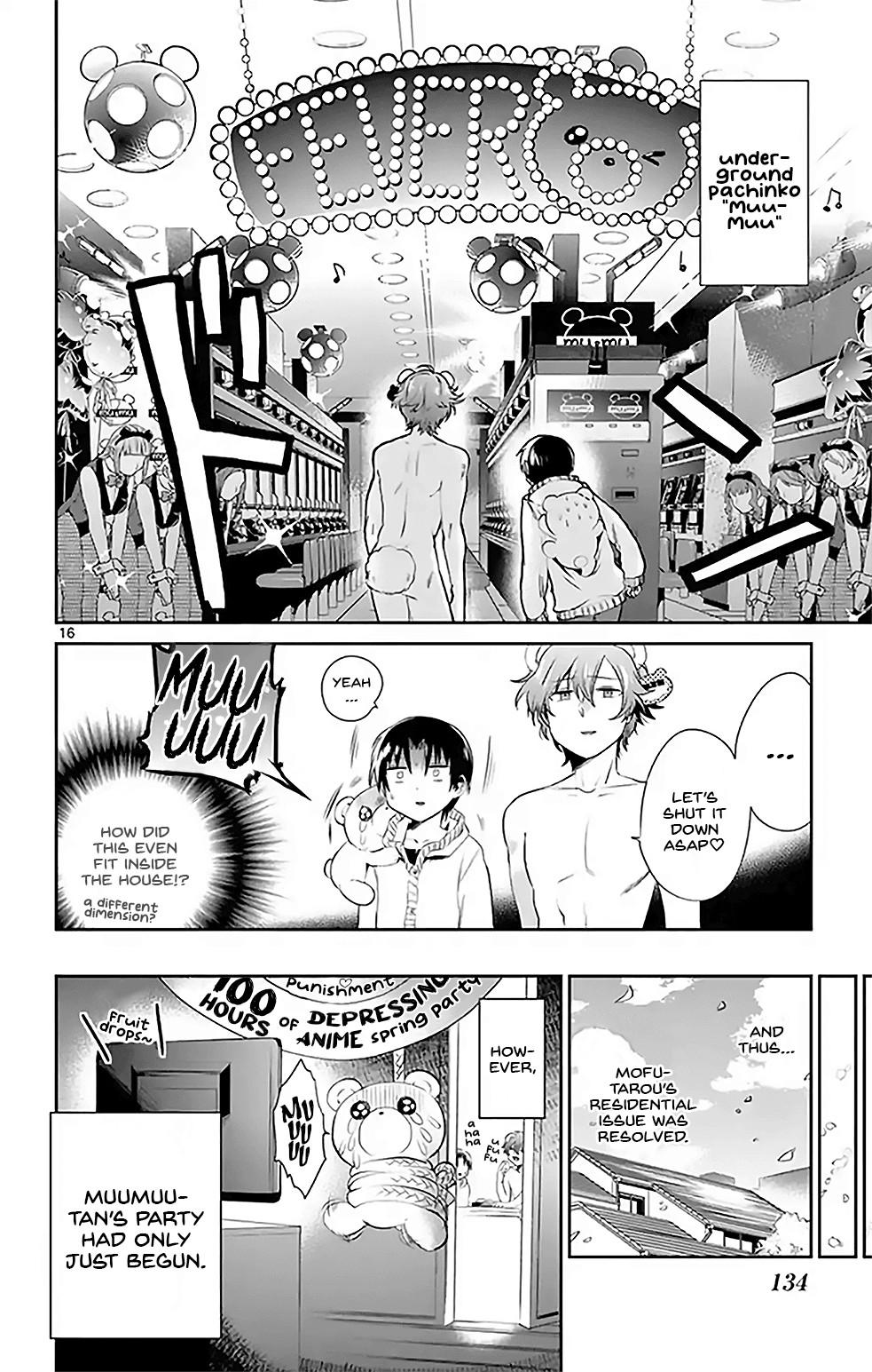 Nuigurumi Kurasshu Chapter 8 page 16 - Chapter 8: The Grass Is Actually Softer on the Other Side