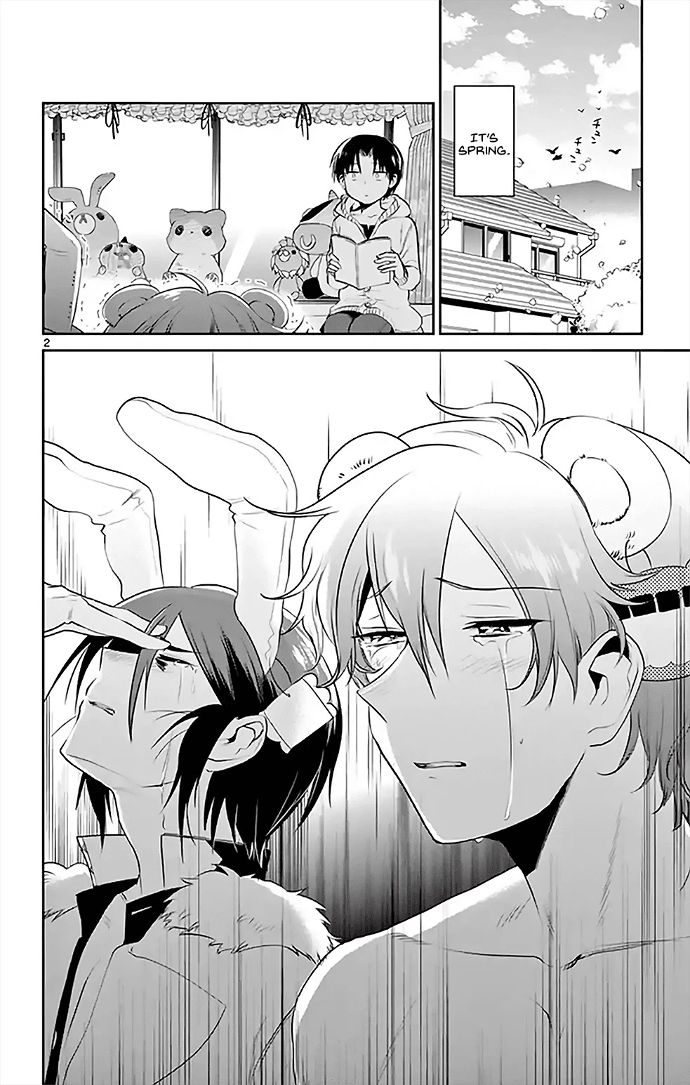 Nuigurumi Kurasshu Chapter 8 page 2 - Chapter 8: The Grass Is Actually Softer on the Other Side